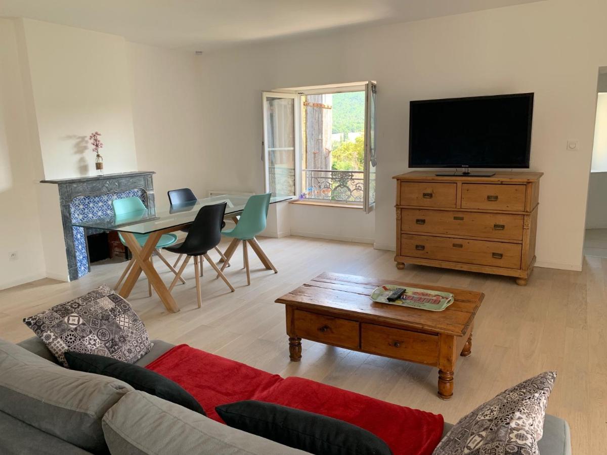 Chateau Emile Loubet - Appartement Marechal Foch La Bégude-de-Mazenc 외부 사진
