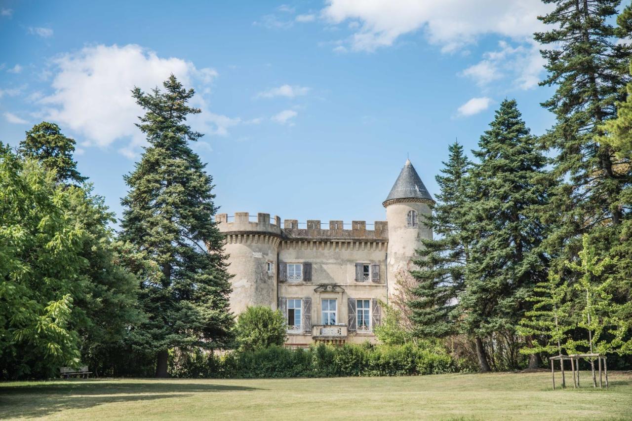 Chateau Emile Loubet - Appartement Marechal Foch La Bégude-de-Mazenc 외부 사진