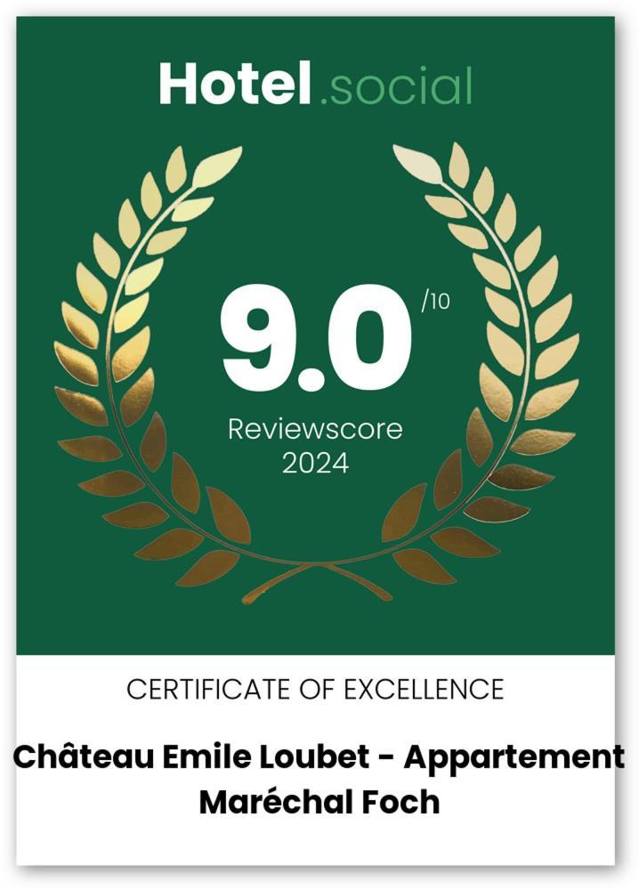 Chateau Emile Loubet - Appartement Marechal Foch La Bégude-de-Mazenc 외부 사진